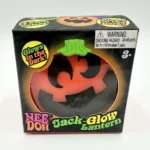 Needoh Jack-Glow Lantern Glow-in-the-Dark-Orange